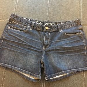 Calvin Klein Denim shorts size 16